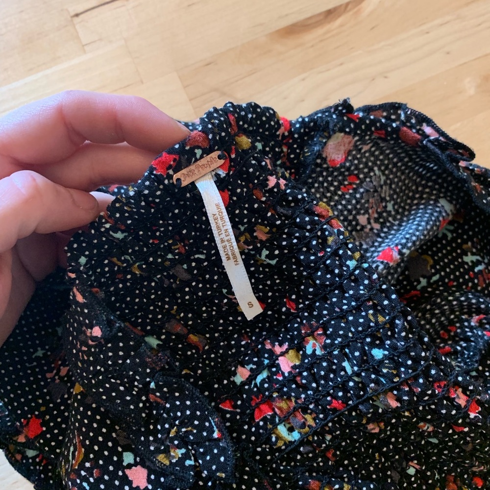 Free People sweetheart halter stop size S - Picture 2 of 3